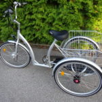 Bequemer Sattel